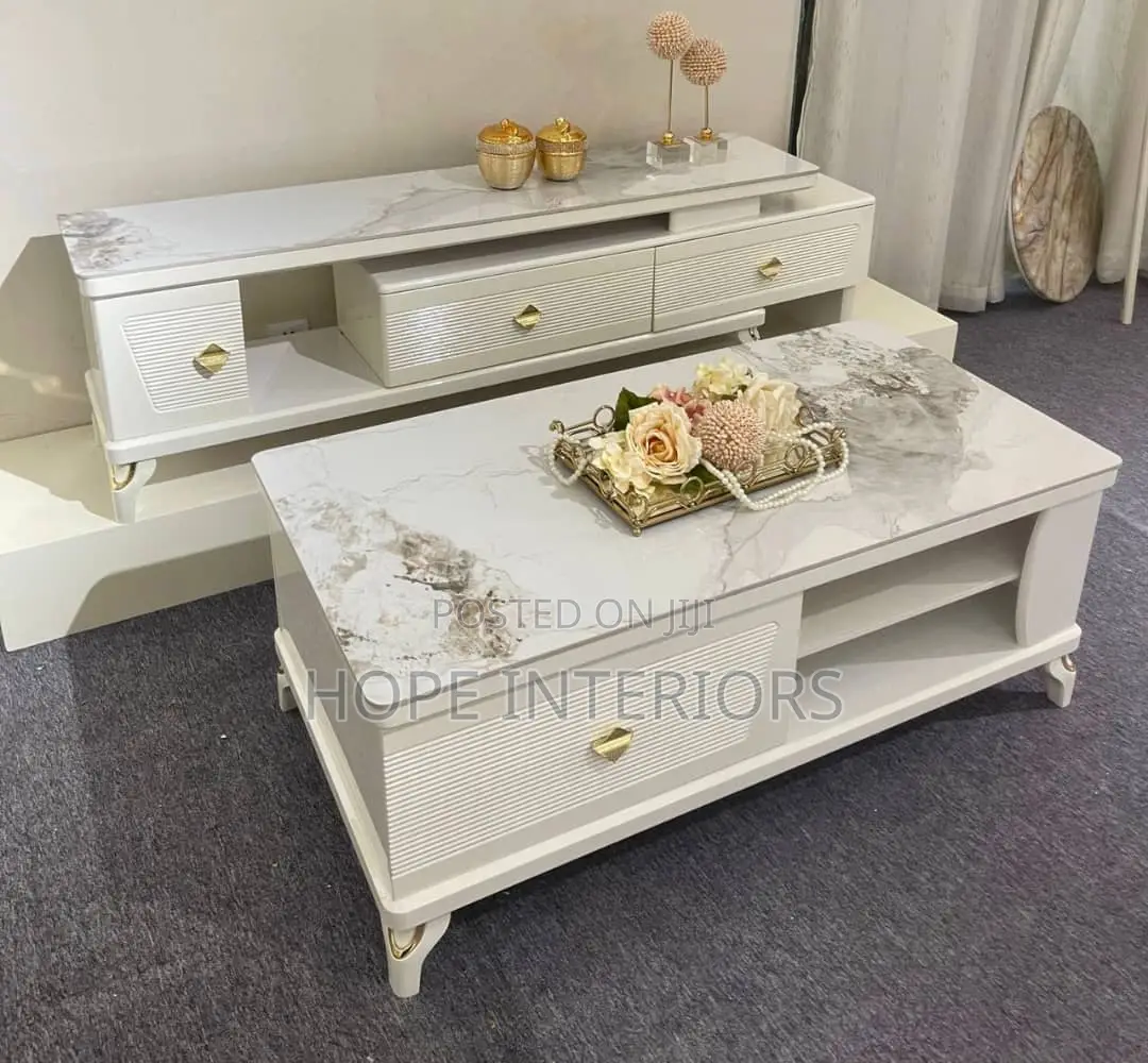 Tv Stand With Center Table