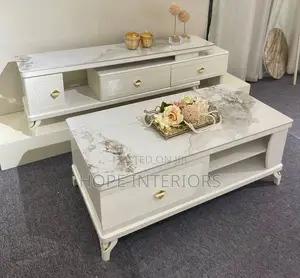 Tv Stand With Center Table