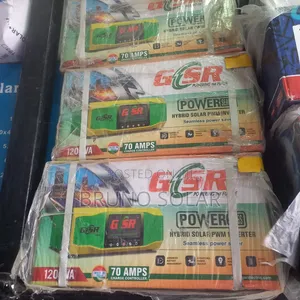 GSR Hybrid Solar Inverter 1.2kva 12v