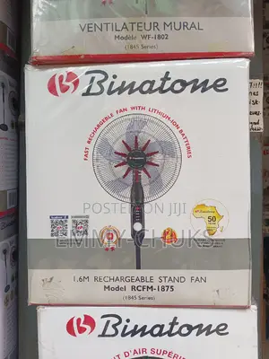 Rechargeable Fan Binatone 1875