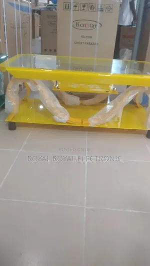 New Imported Center Table Glass