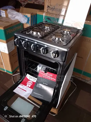 Nexus 4 Burners 50/55 Standing Gas Cooker Nx-50/55