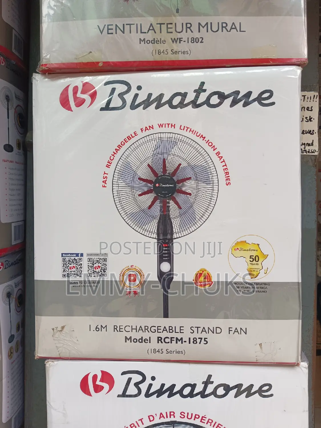 Fast Rechargeable Binatone Model- 1875