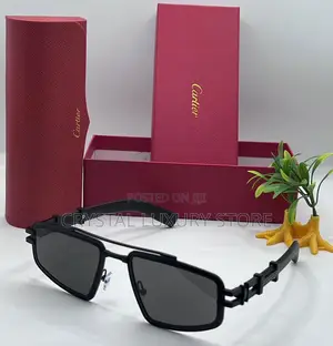 Cartier Quality Luxury Unisex Sunglasses