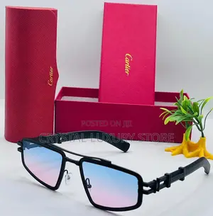 Cartier Quality Luxury Unisex Sunglasses