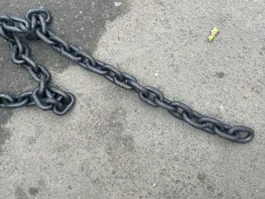 18mm Black Heavy Duty Lifting Chain G8