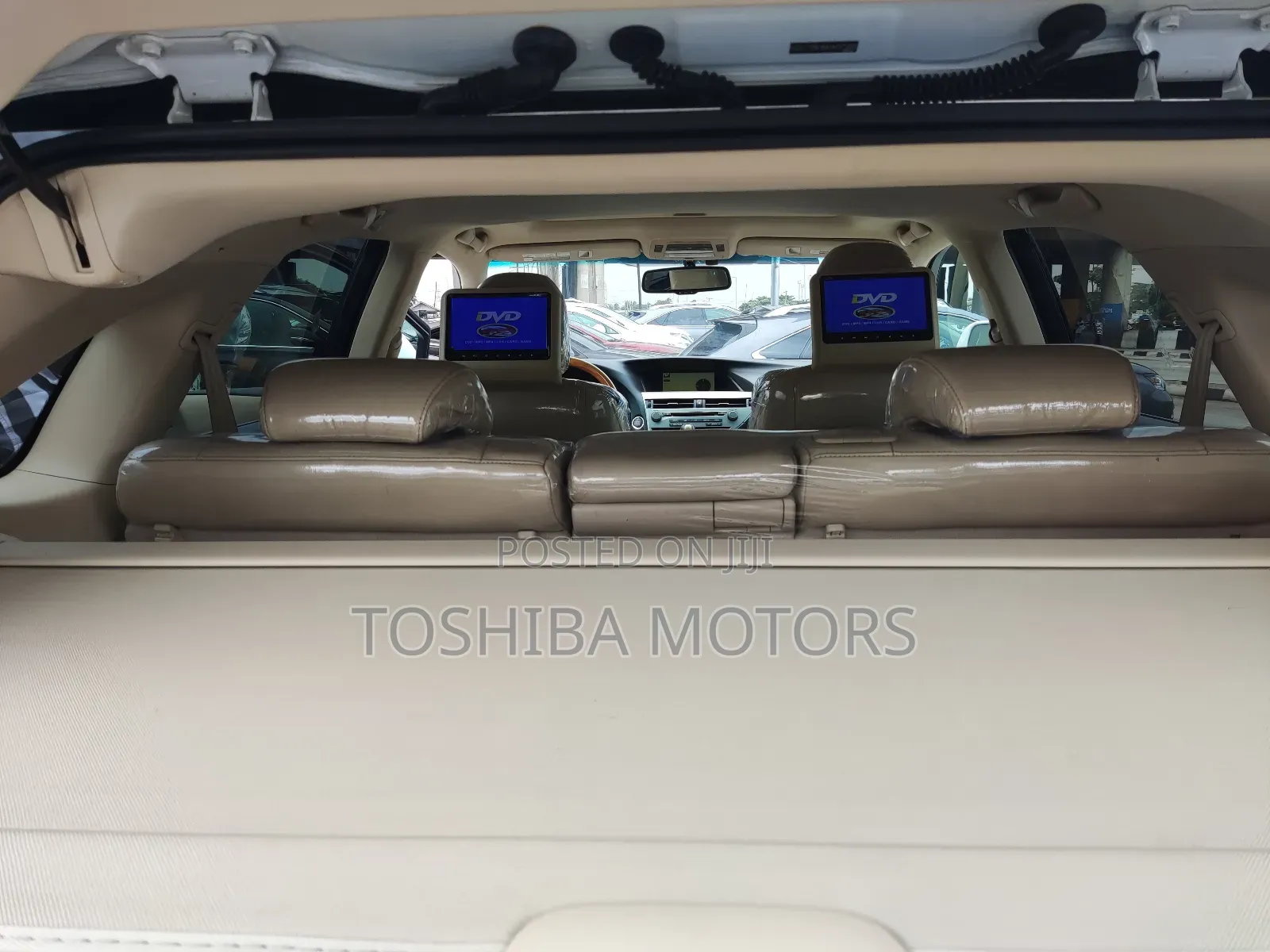 Lexus RX 350 2011 White