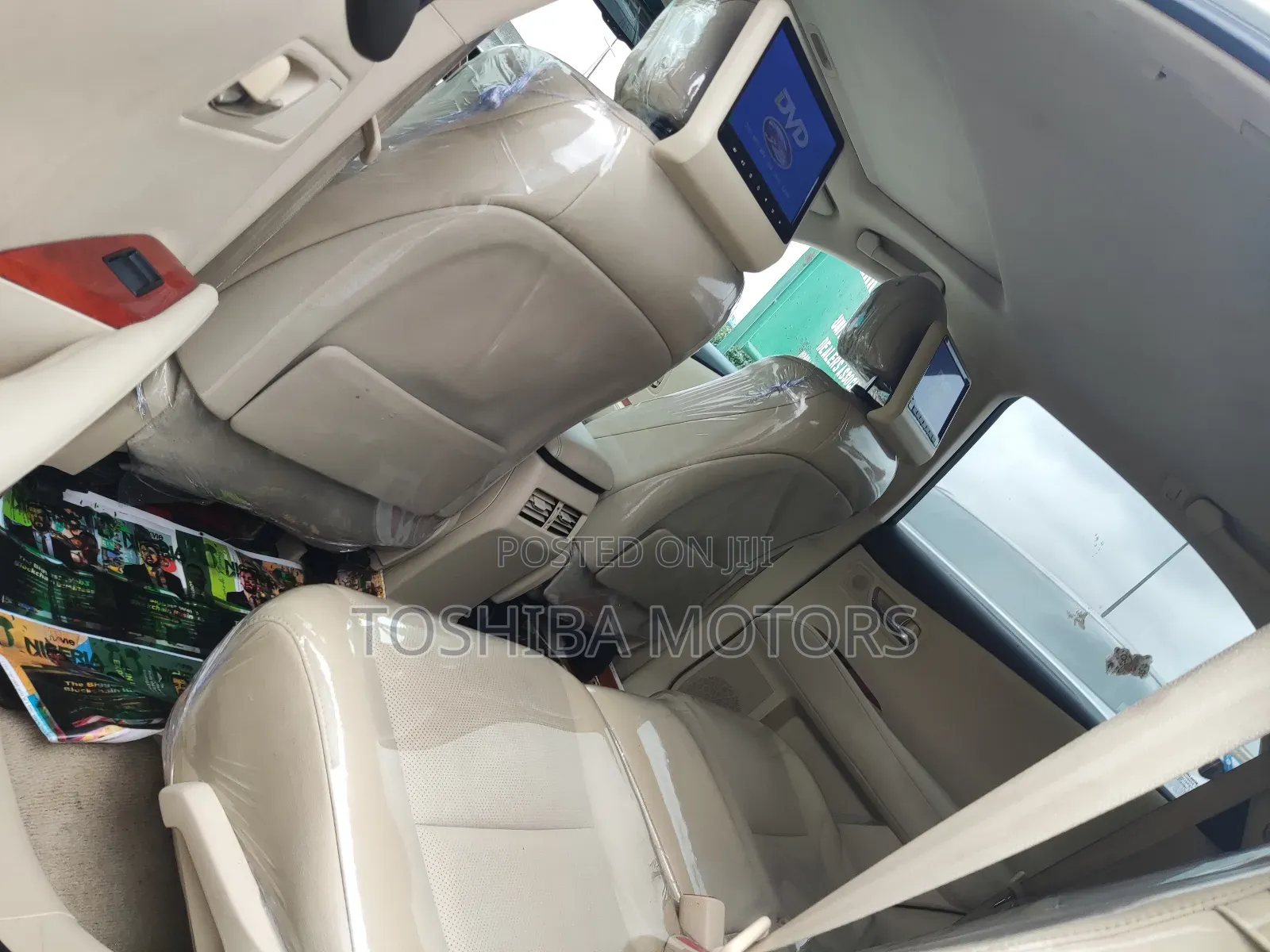 Lexus RX 350 2011 White