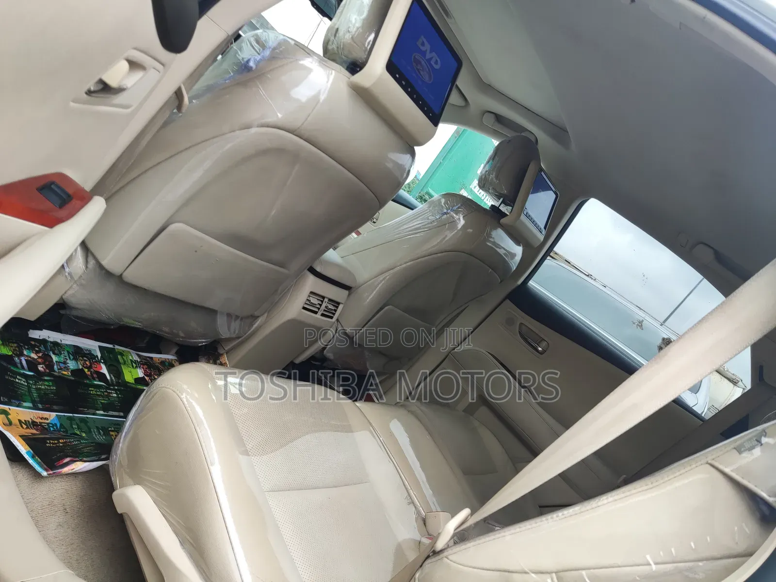 Lexus RX 350 2011 White