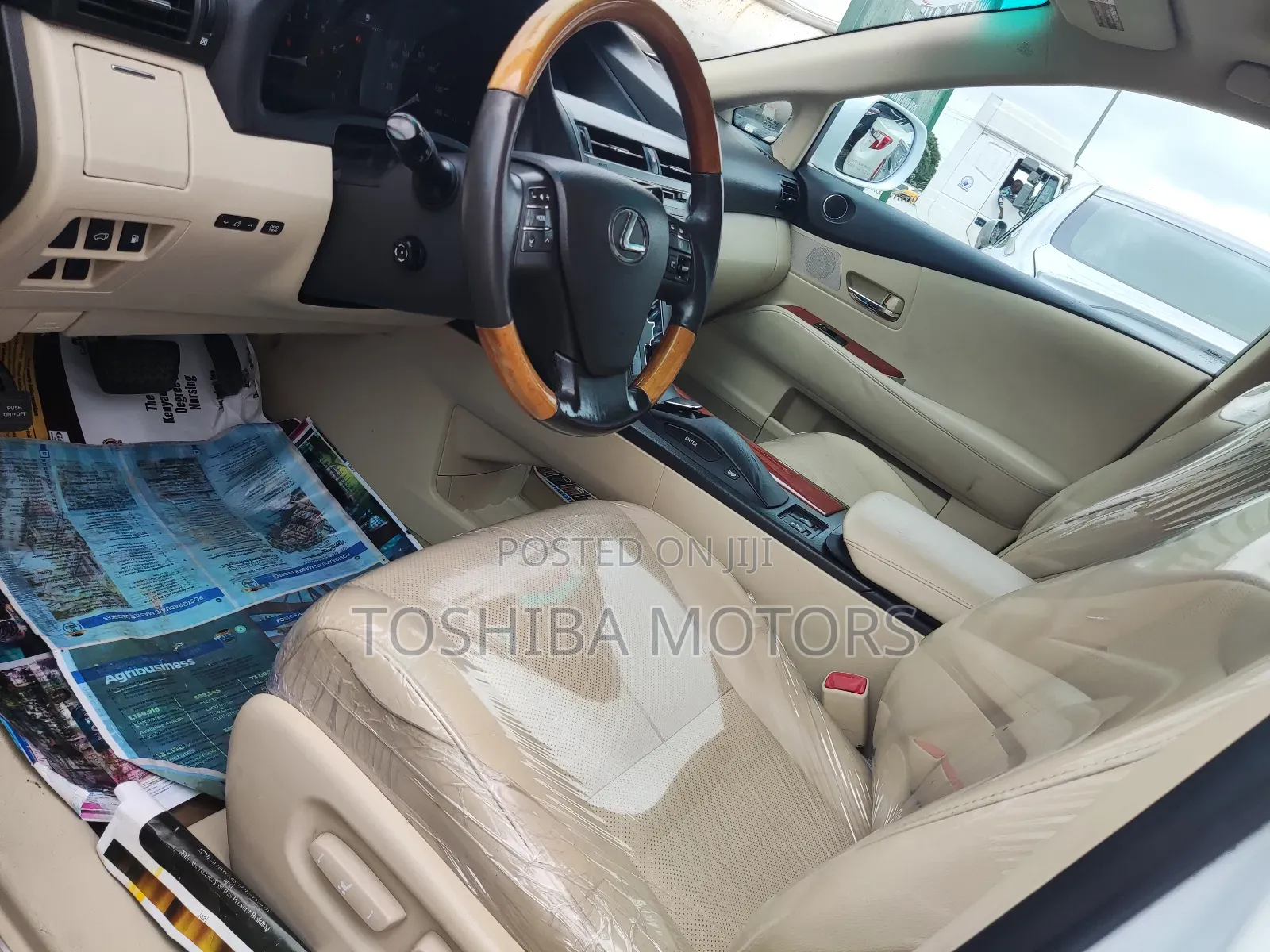 Lexus RX 350 2011 White