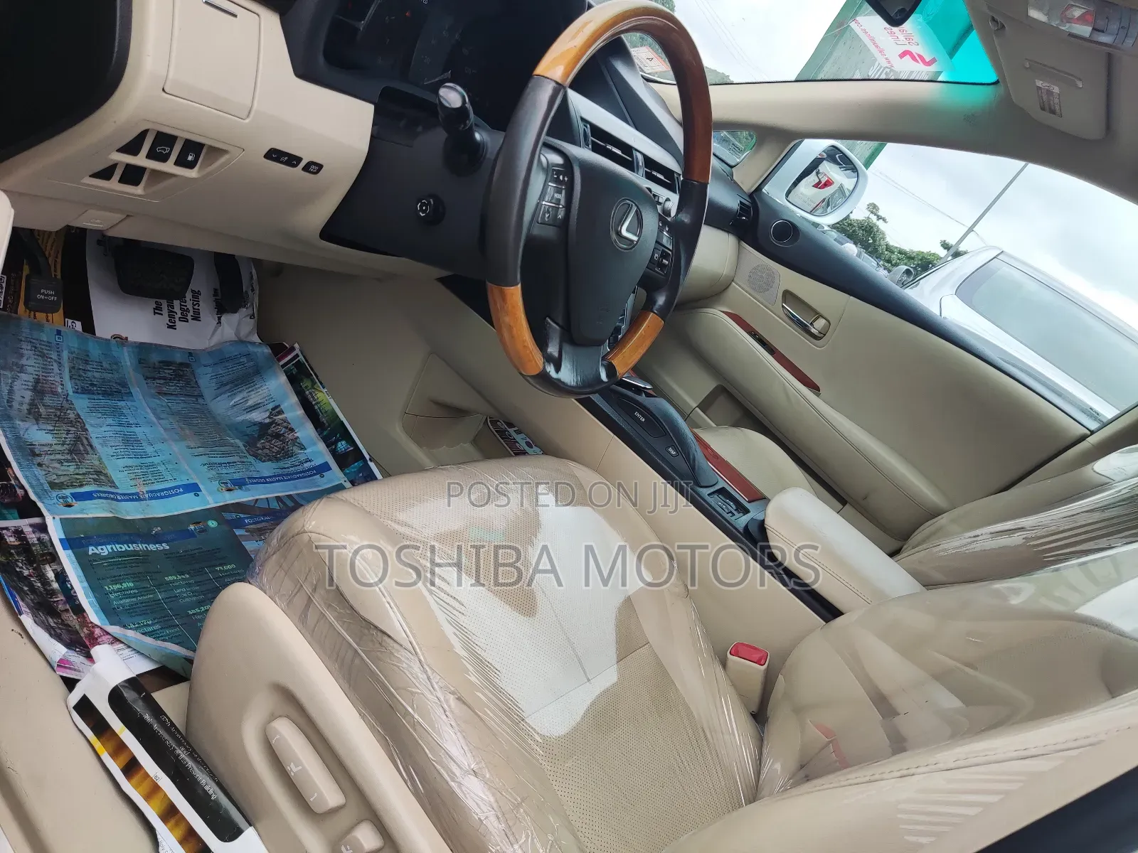 Lexus RX 350 2011 White