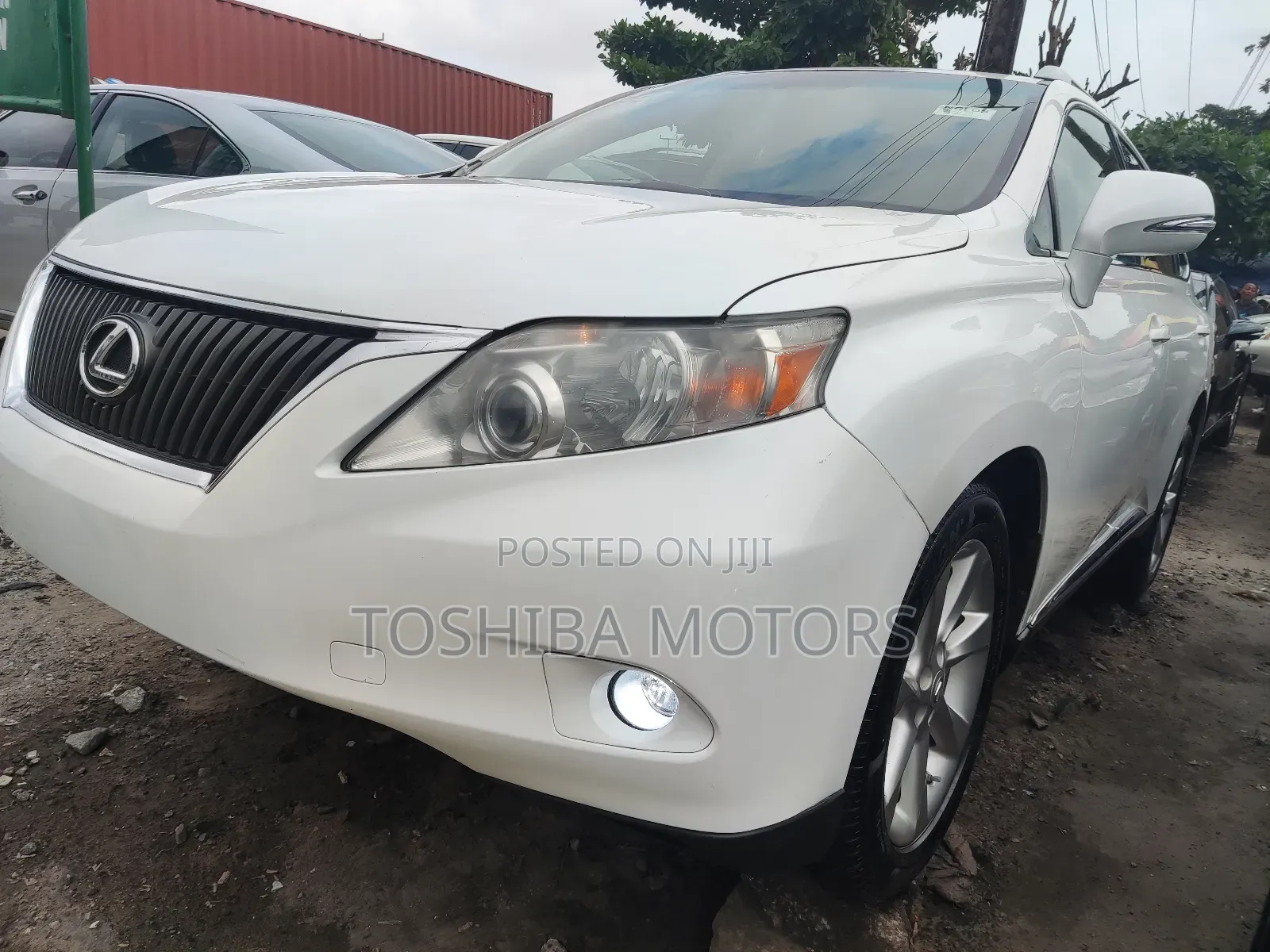 Lexus RX 350 2011 White