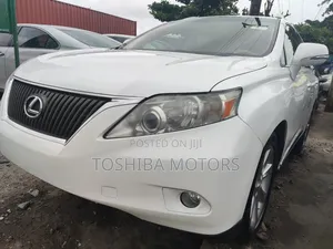 Lexus RX 350 2011 White