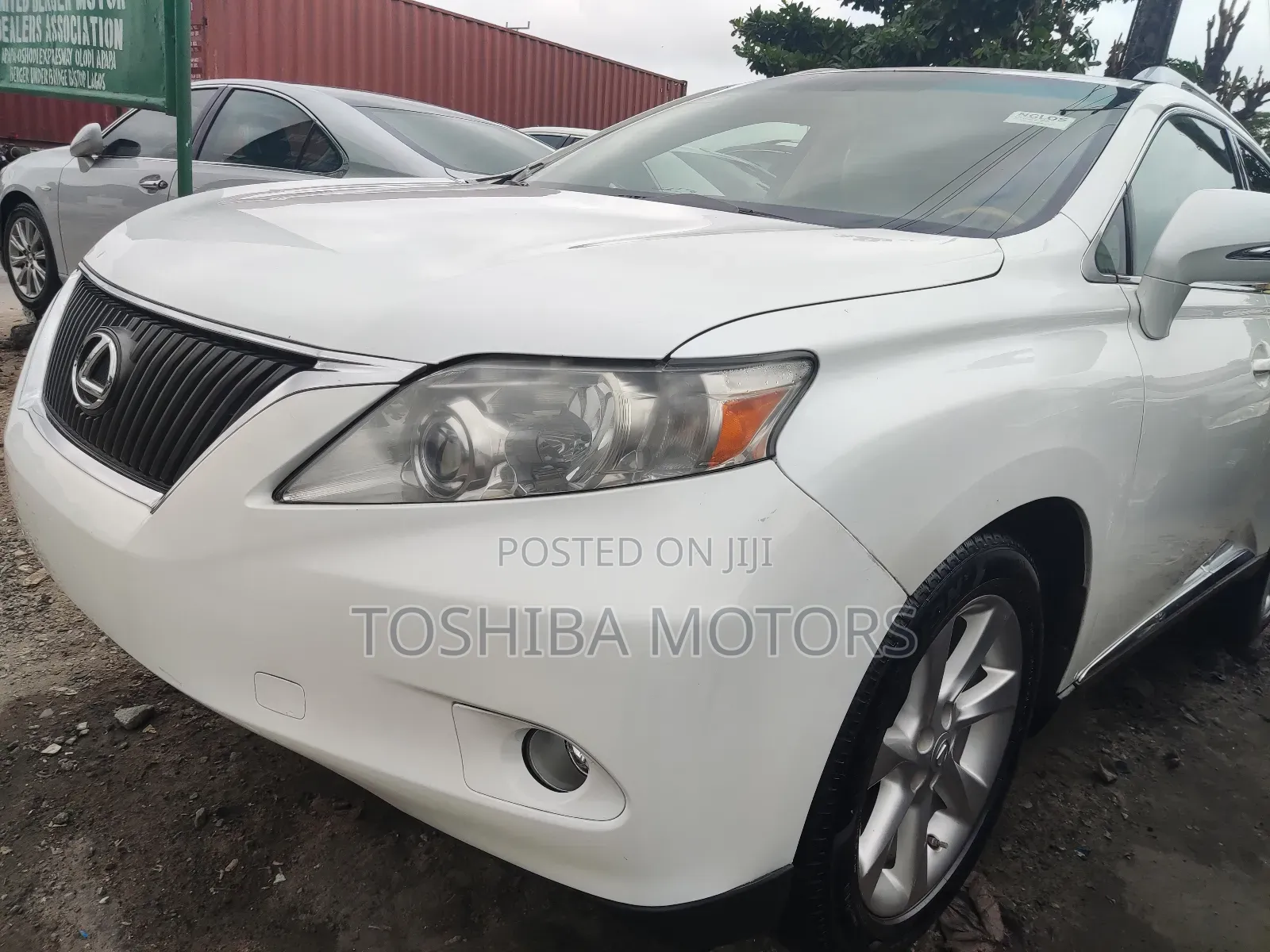 Lexus RX 350 2011 White