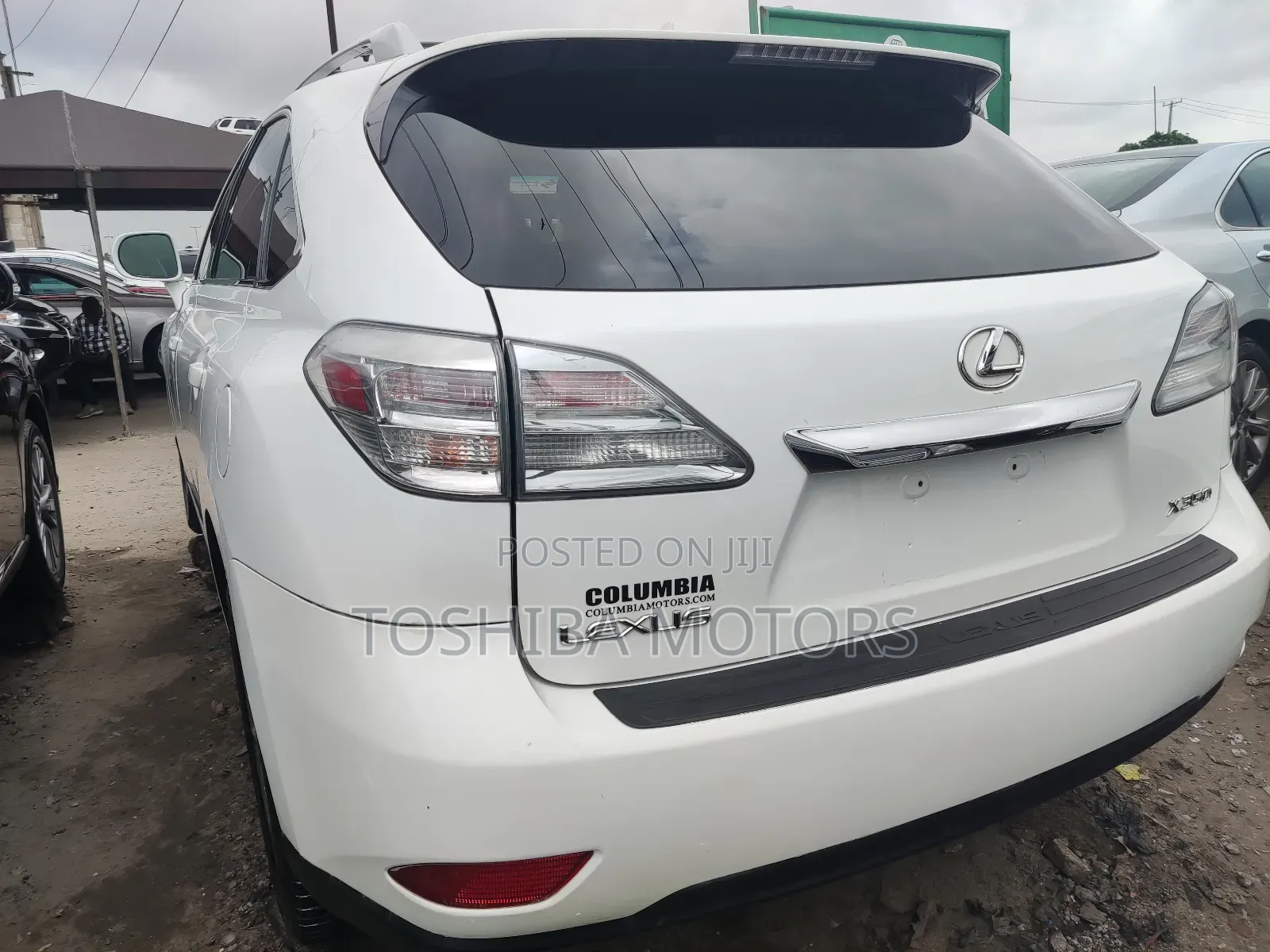 Lexus RX 350 2011 White