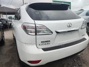 Lexus RX 350 2011 White