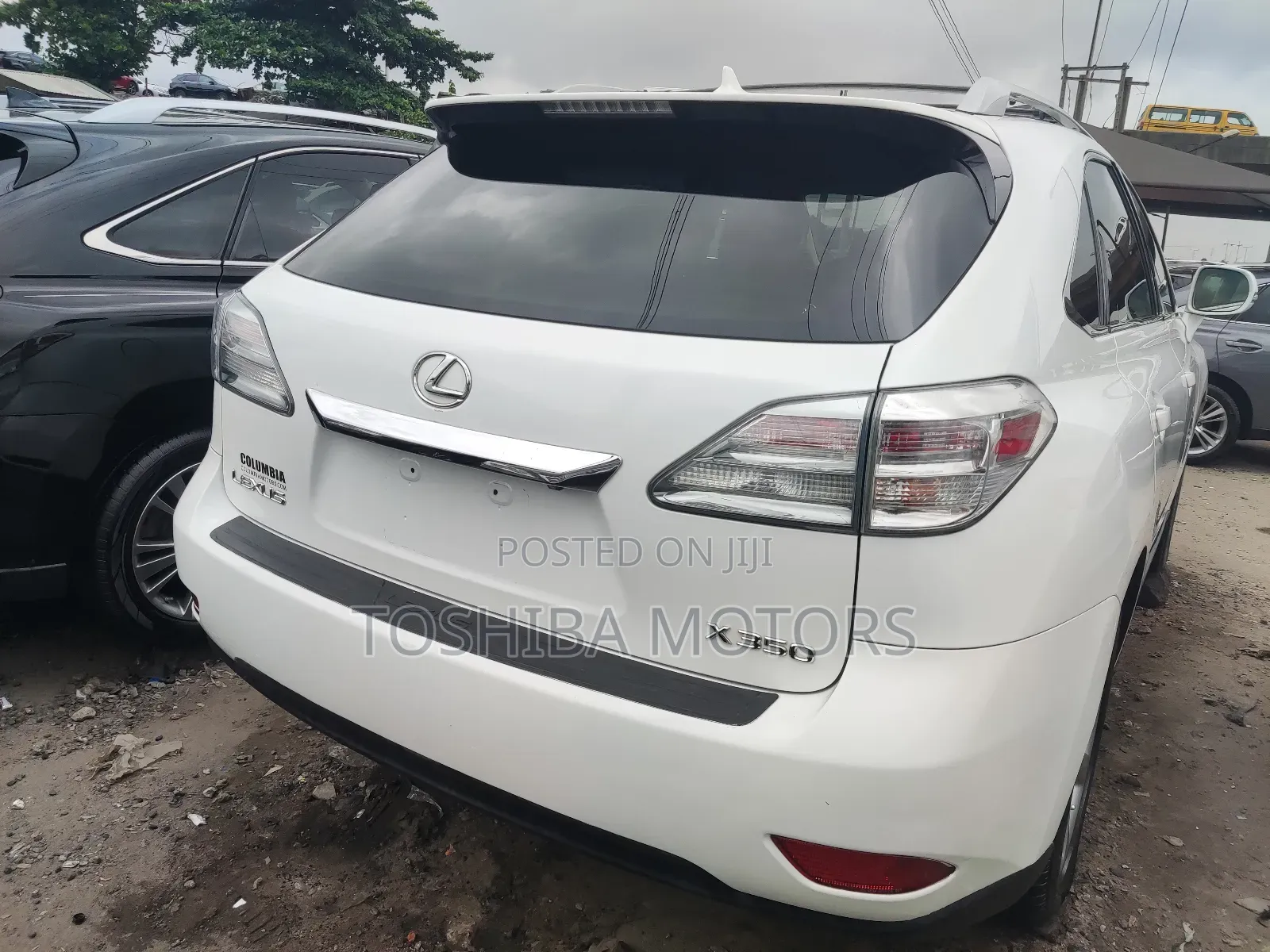 Lexus RX 350 2011 White