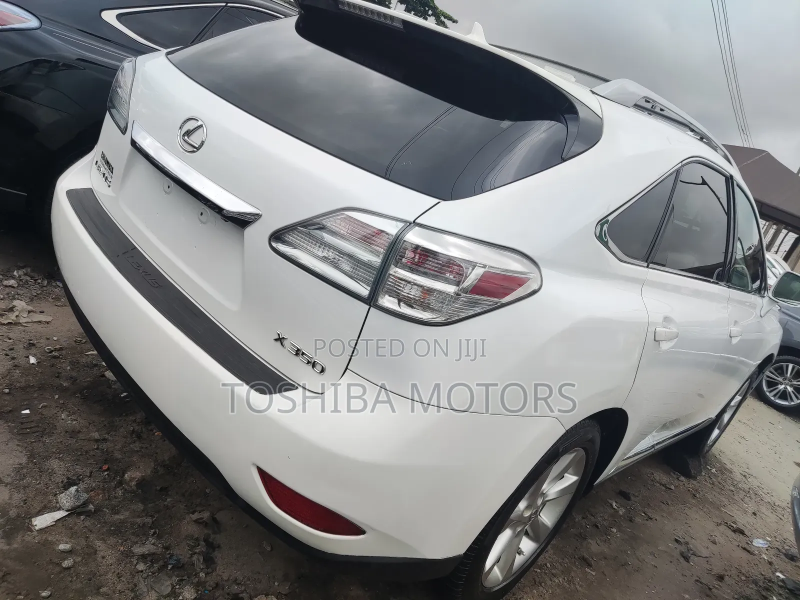 Lexus RX 350 2011 White