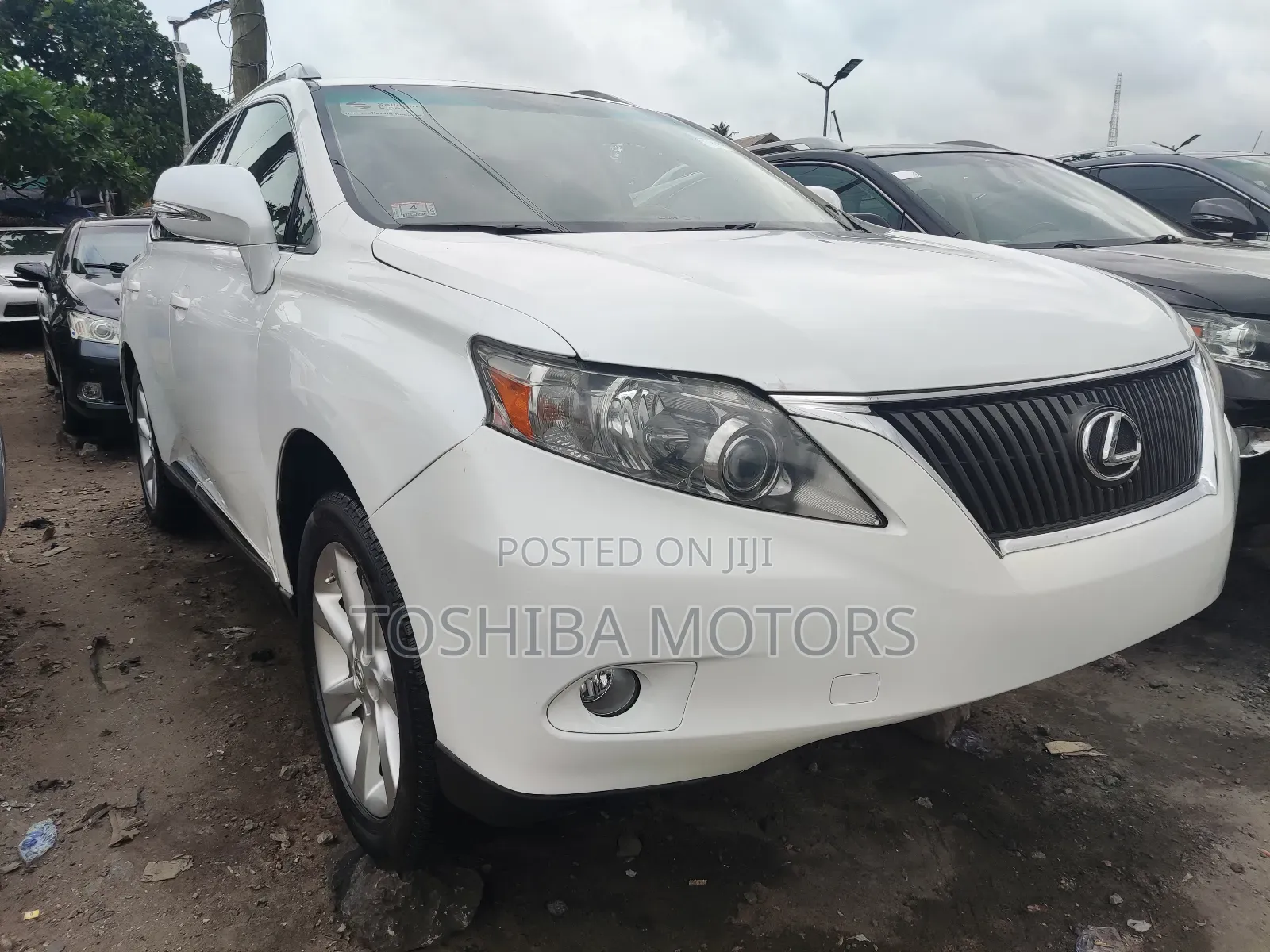 Lexus RX 350 2011 White