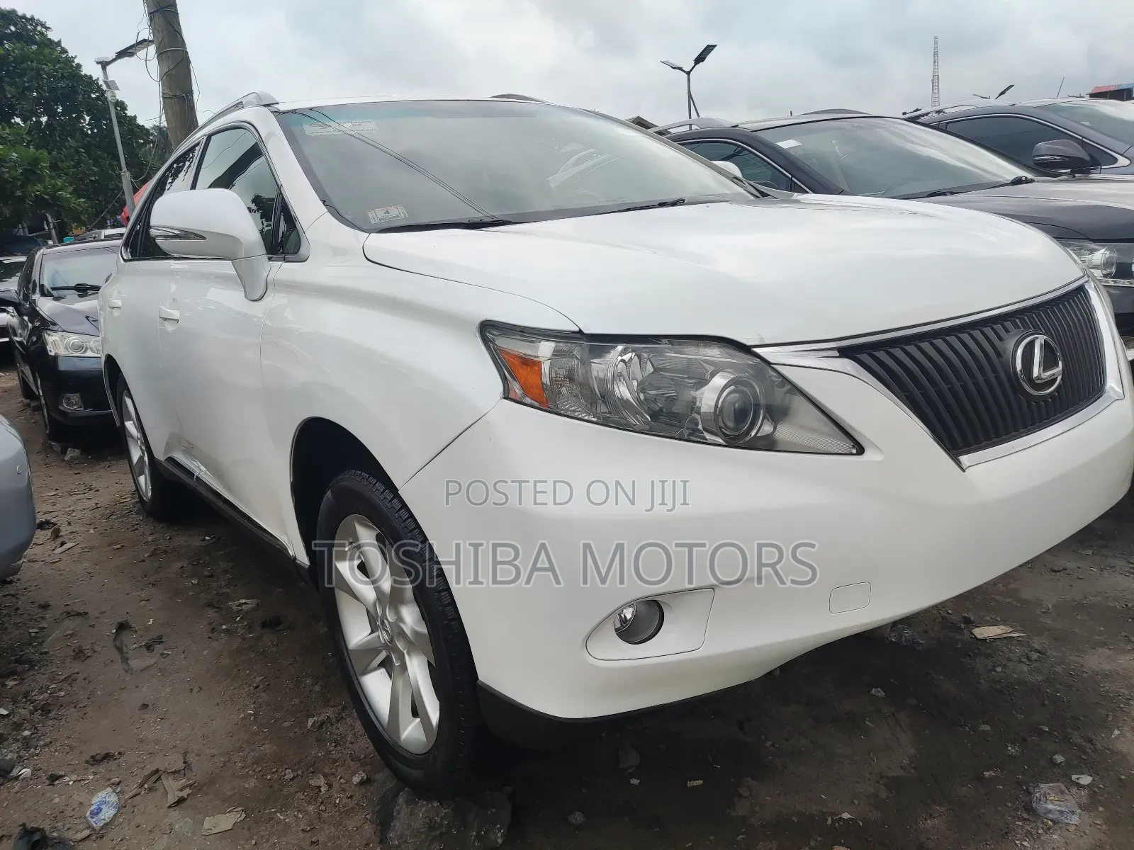 Lexus RX 350 2011 White