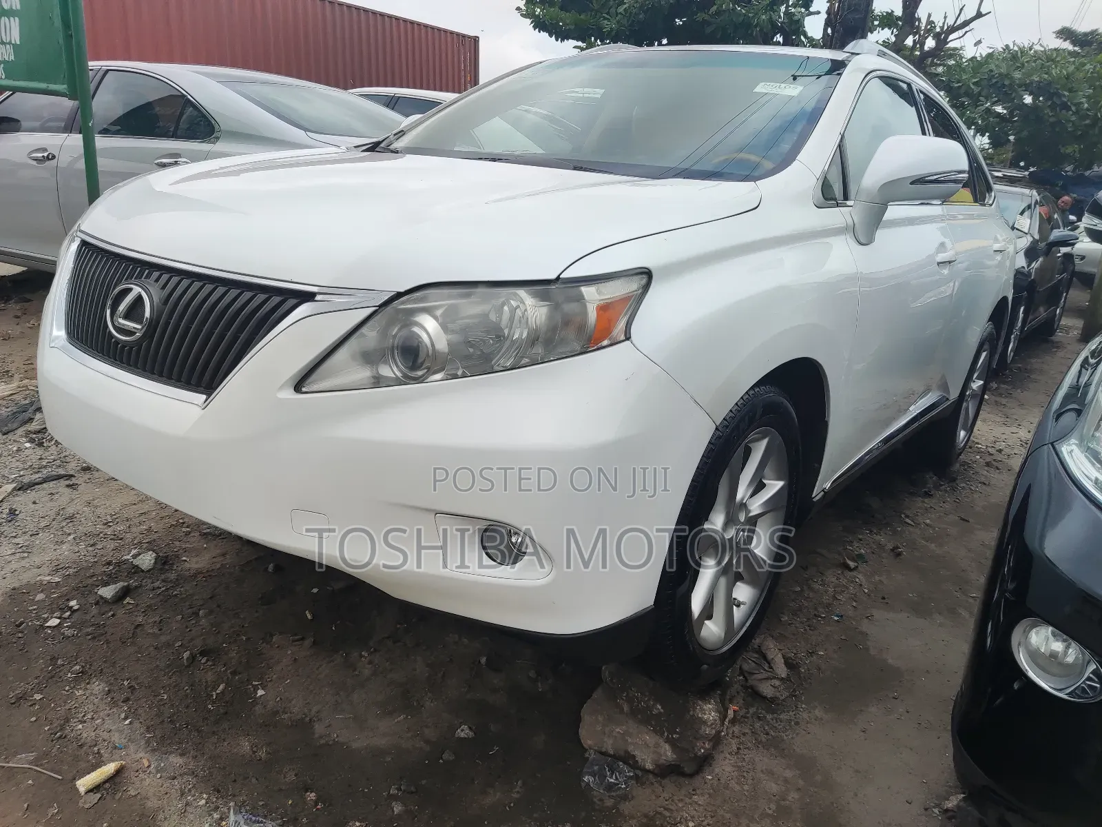 Lexus RX 350 2011 White