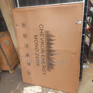 Chevron Energy Solar Panel 240W Mono