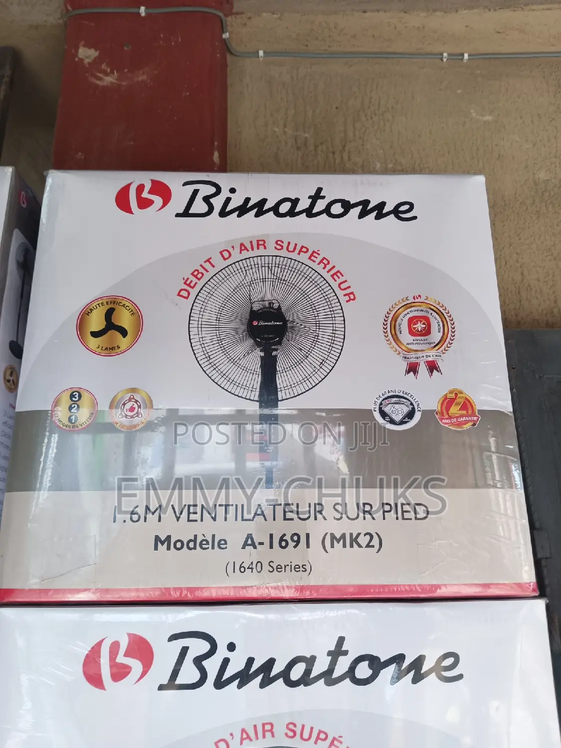 Binatone Standing Fan Model a-1691