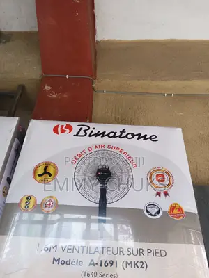 Original Binatone Fan Model a-1691