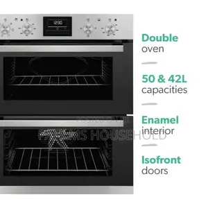 Beko Built-in Double Door Electric Oven-72cm