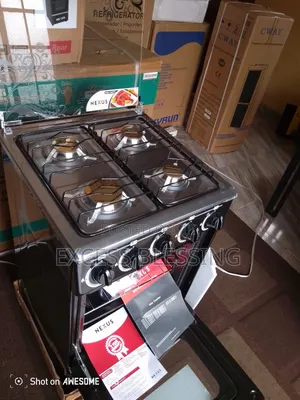 New 4 Burners Nexus 50/50 Standing Gas Cooker_nx50/55