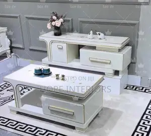 Tv Stand With Center Table