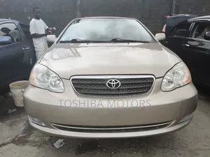 Toyota Corolla 1.6 VVT-i 2008 Gold