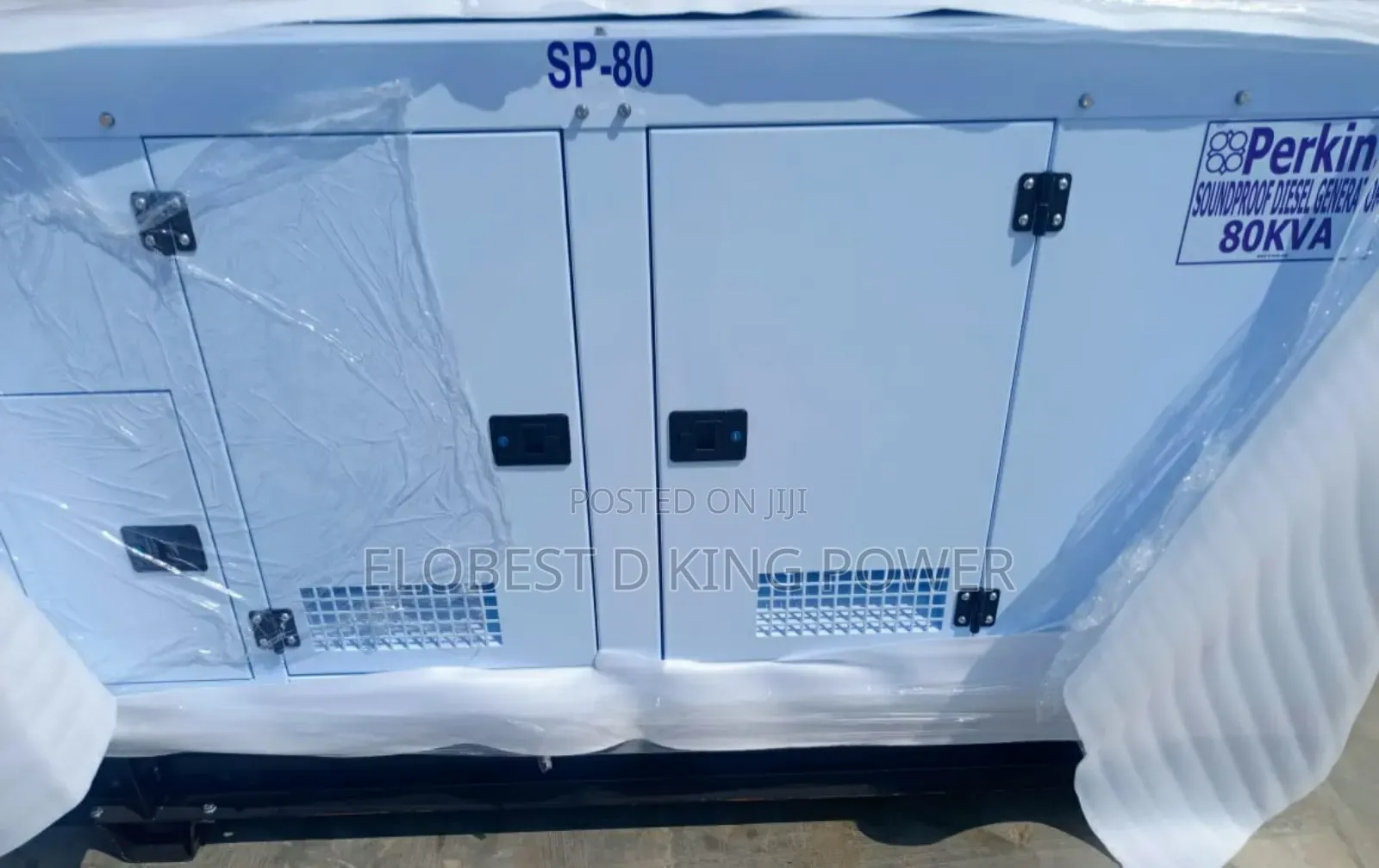 80KVA Pekins Diesel Soundproof Generator