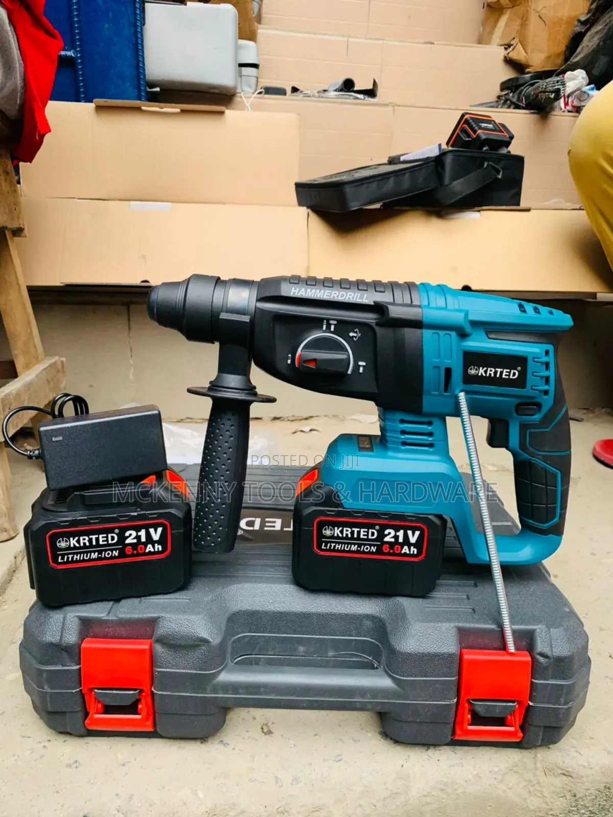 Cordless Hammer Drill 6.0ah