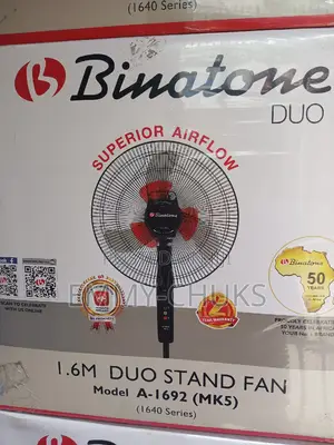 Quality Binatone Standing Fan 1692