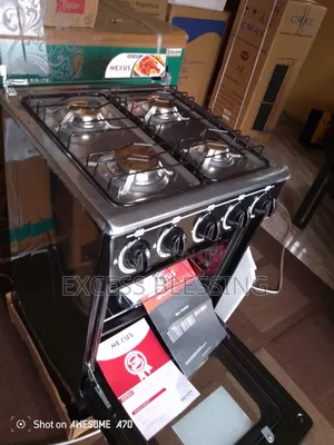 Brand New 4 Burners Nexus 50/50 Standing Gas Cooker Nx-50/55