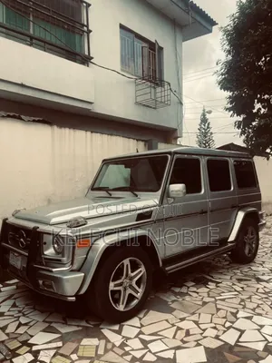 Mercedes-Benz G-Class 2006 Silver