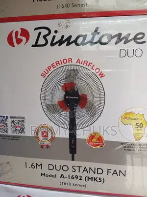 Superior Binatone Standing Fan a-1692