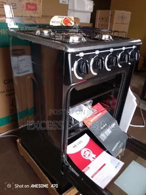 Brand New Nexus 50/50 4 Burners Standing Gas Cooker_50/55