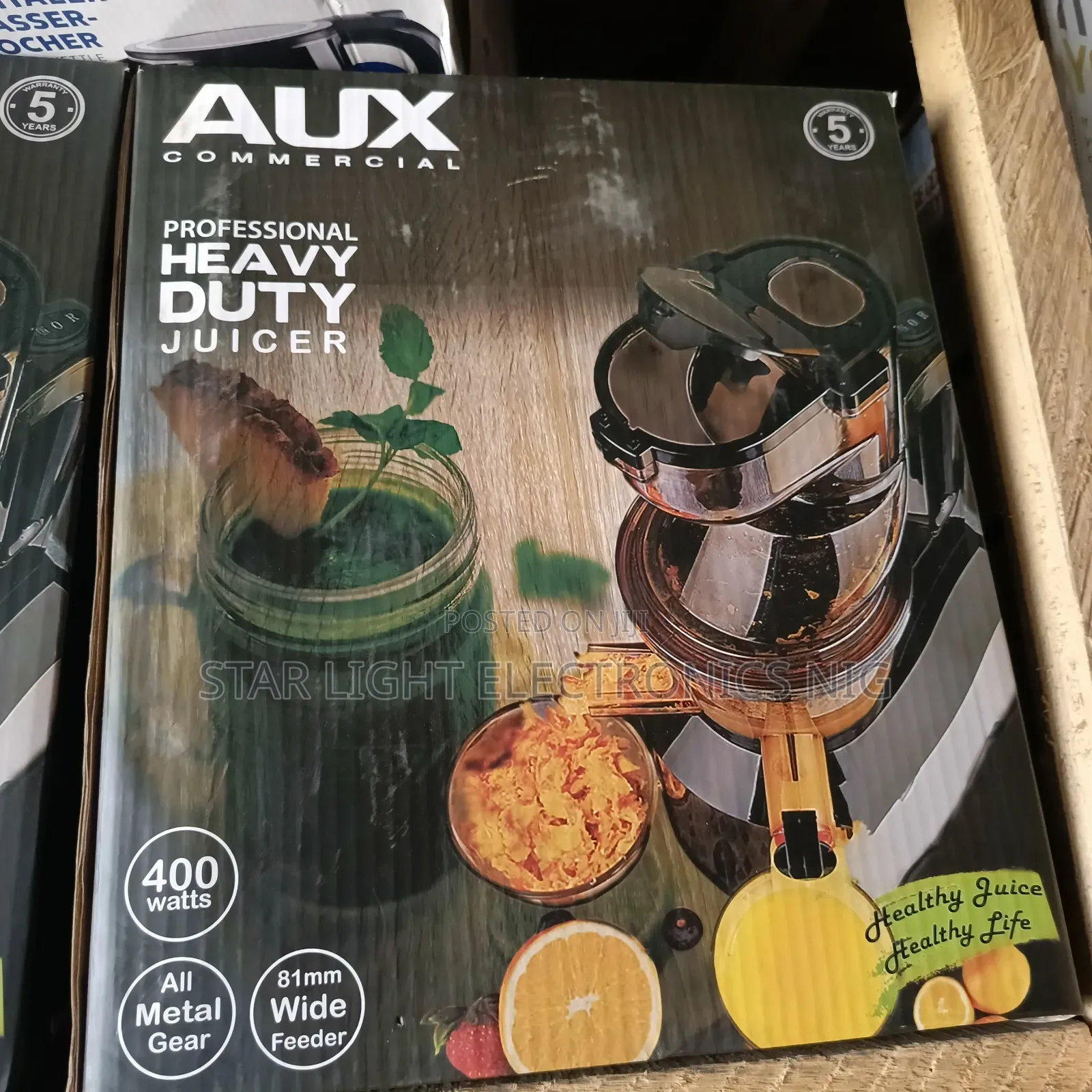 Juice Extractor Aux