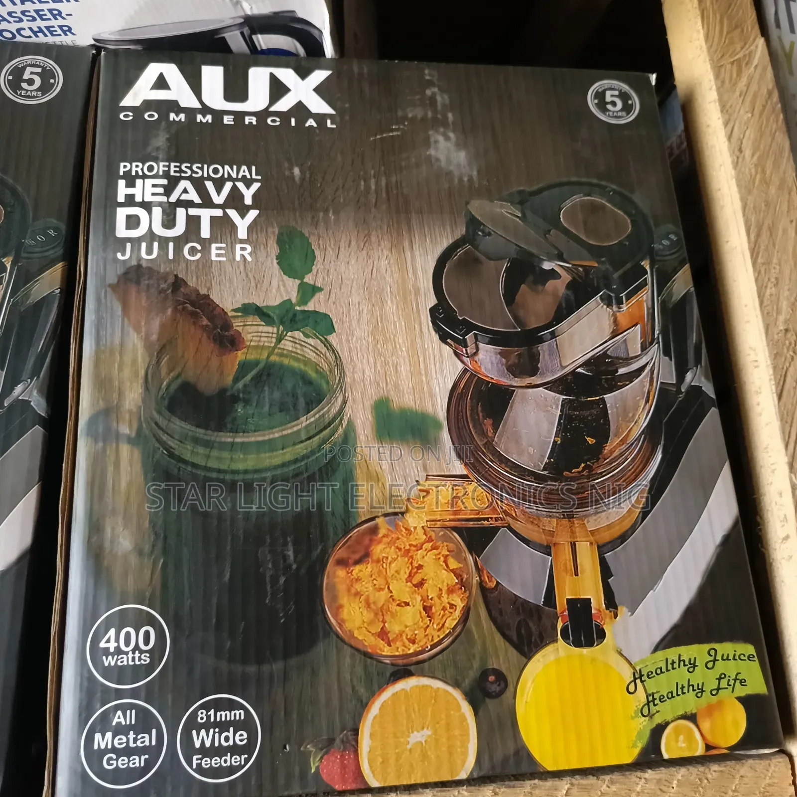 Juice Extractor Aux