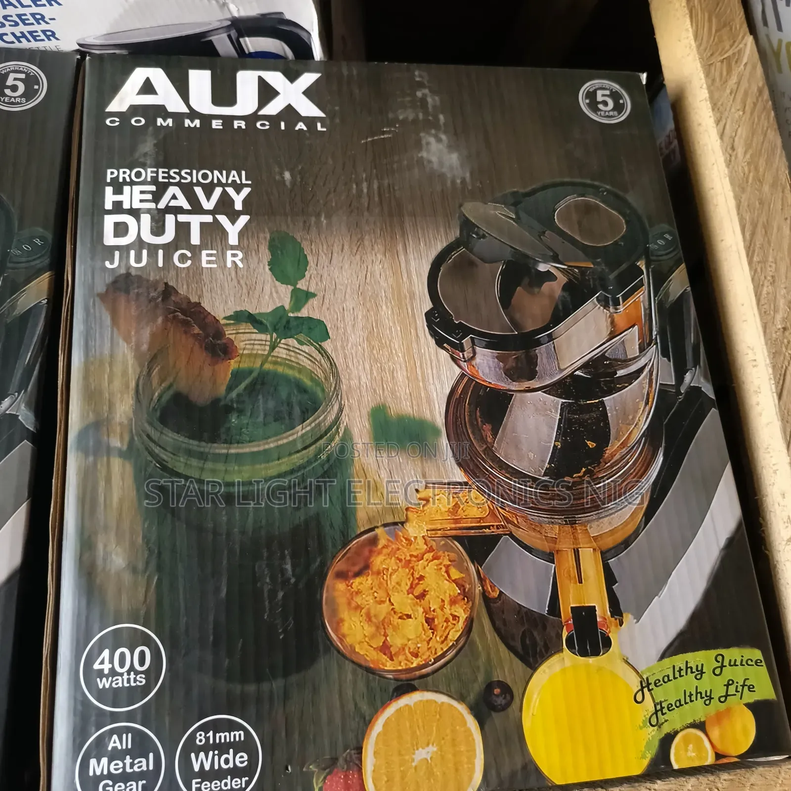 Juice Extractor Aux