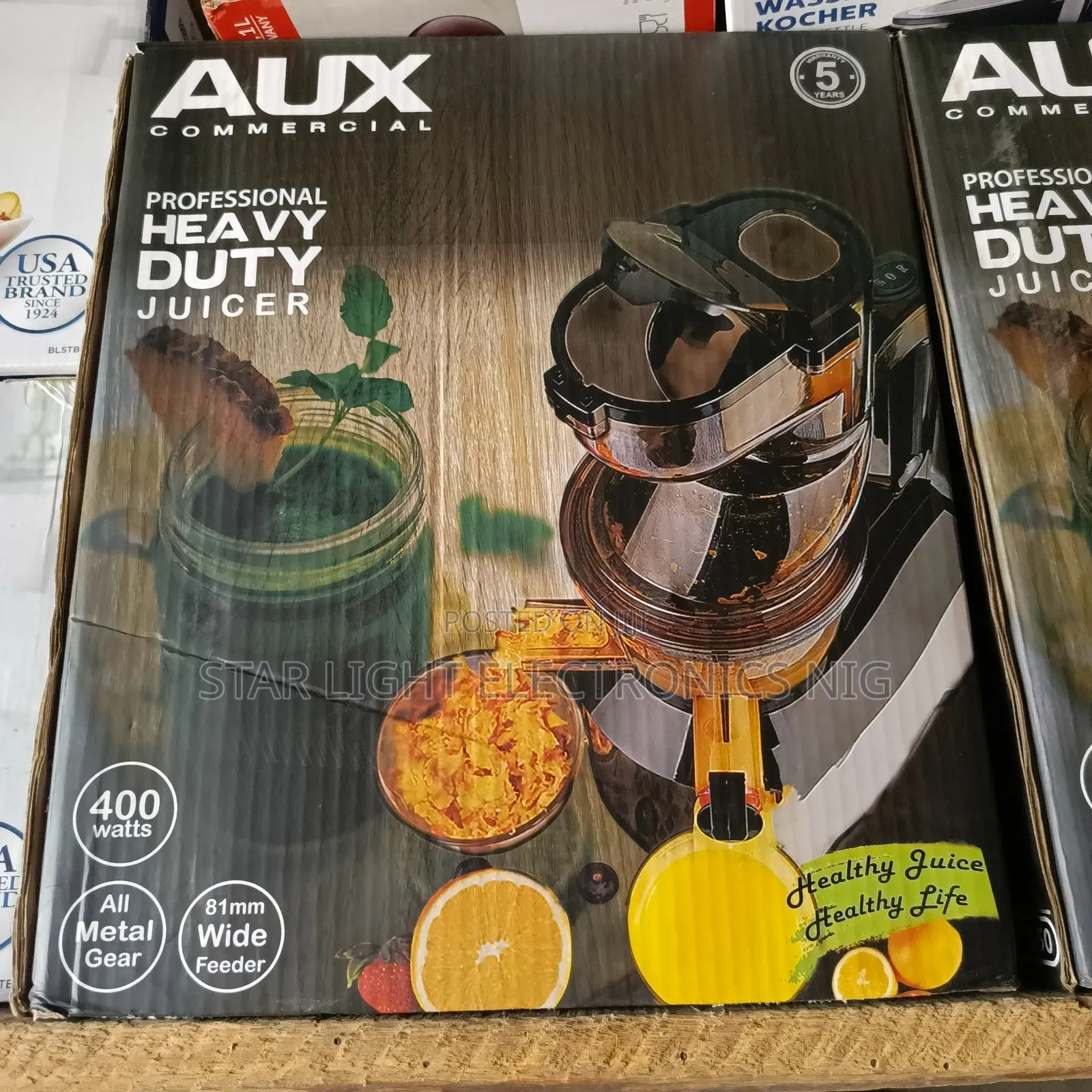 Juice Extractor Aux