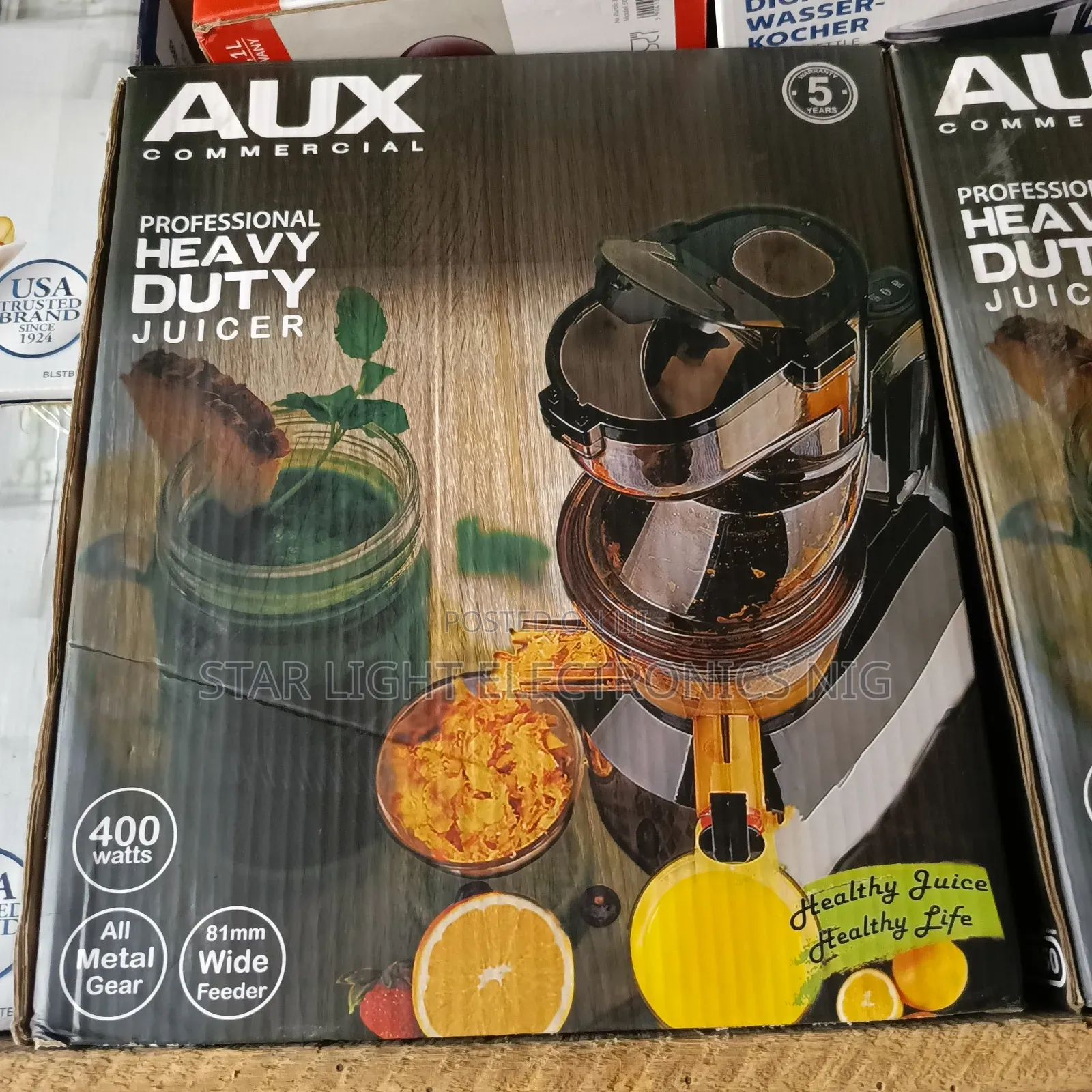 Juice Extractor Aux