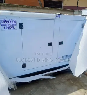 150kva Pekins Diesel Soundproof Generar