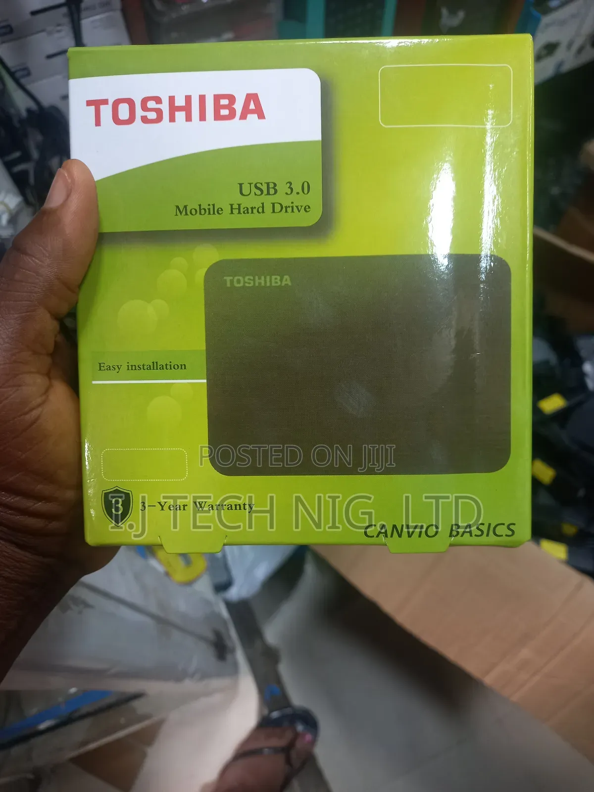Toshiba 3.0 Hard Drive Case.