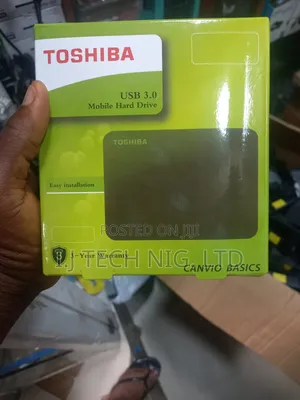Toshiba 3.0 Hard Drive Case.