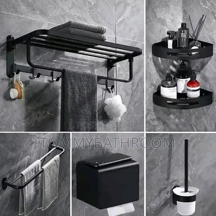 Complete Set Bathroom Accessories