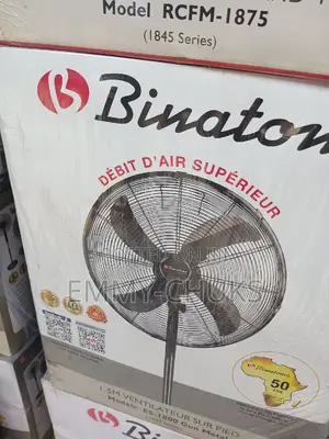 Powerful Binatone Standing Fan 18"