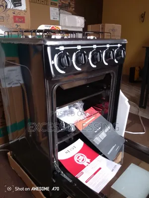 Brand New 50/50 4 Burners Standing Gas Cooker_nx50/56
